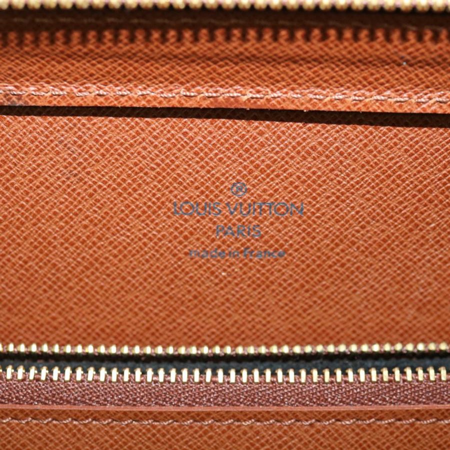 【日本直送】路易威登 Valtec 公事包 Nomad 皮革 米色 M99071 LV Auth 32637A-18
