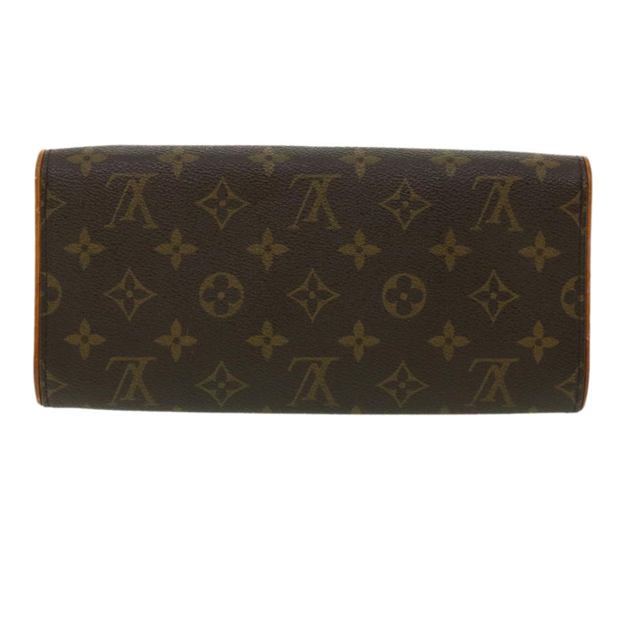 【日本直送】路易威登 Monogram Pochette Twin GM 單肩包 M51852 LV Auth am3387-2