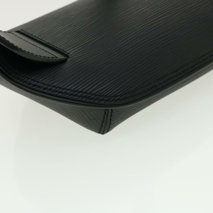【日本直送】LOUIS VUITTON Epi LV 圓形腰包腰包黑色黃色 M55131 LV 正品 ar8522-15