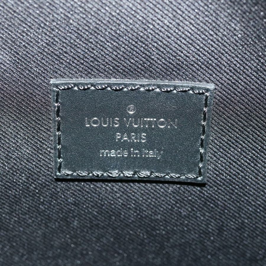 【日本直送】LOUIS VUITTON Epi LV 圓形腰包腰包黑色黃色 M55131 LV 正品 ar8522-16
