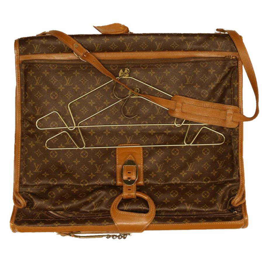 【日本直送】路易威登 Monogram 便攜式圓頂服裝罩 T23403 LV Auth am3604-11