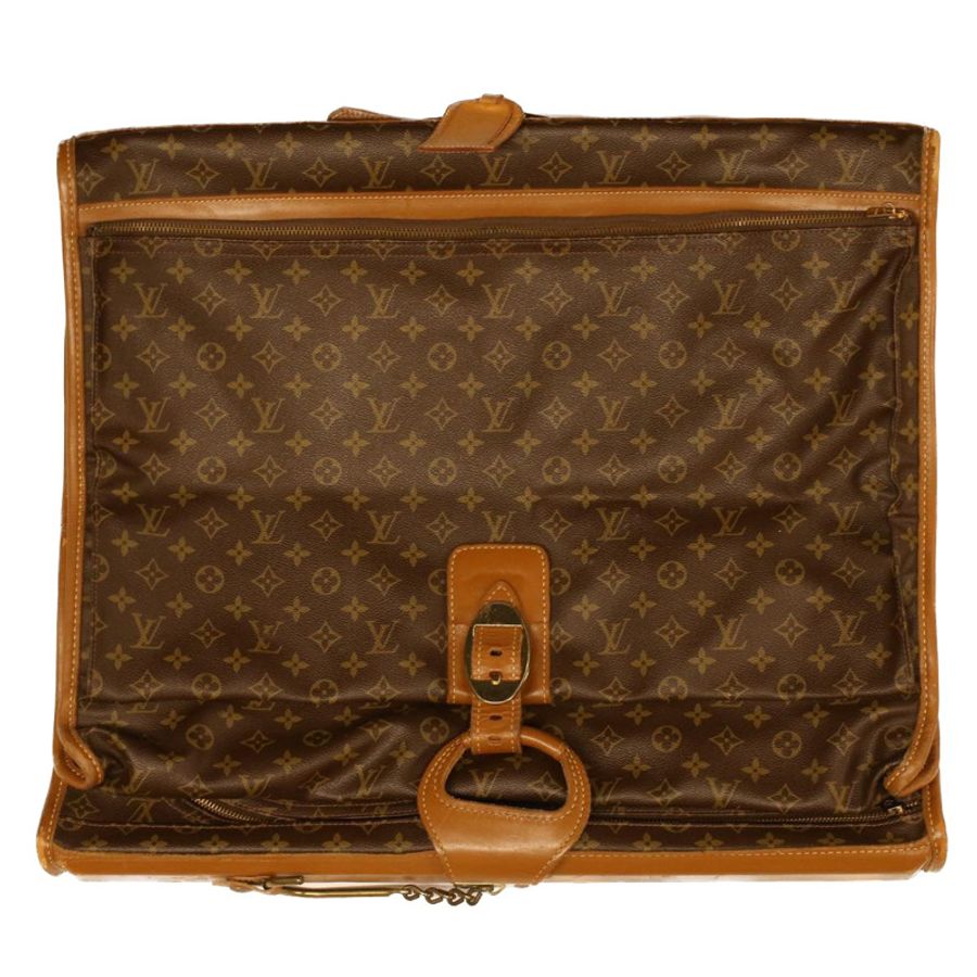 【日本直送】路易威登 Monogram 便攜式圓頂服裝罩 T23403 LV Auth am3604-12