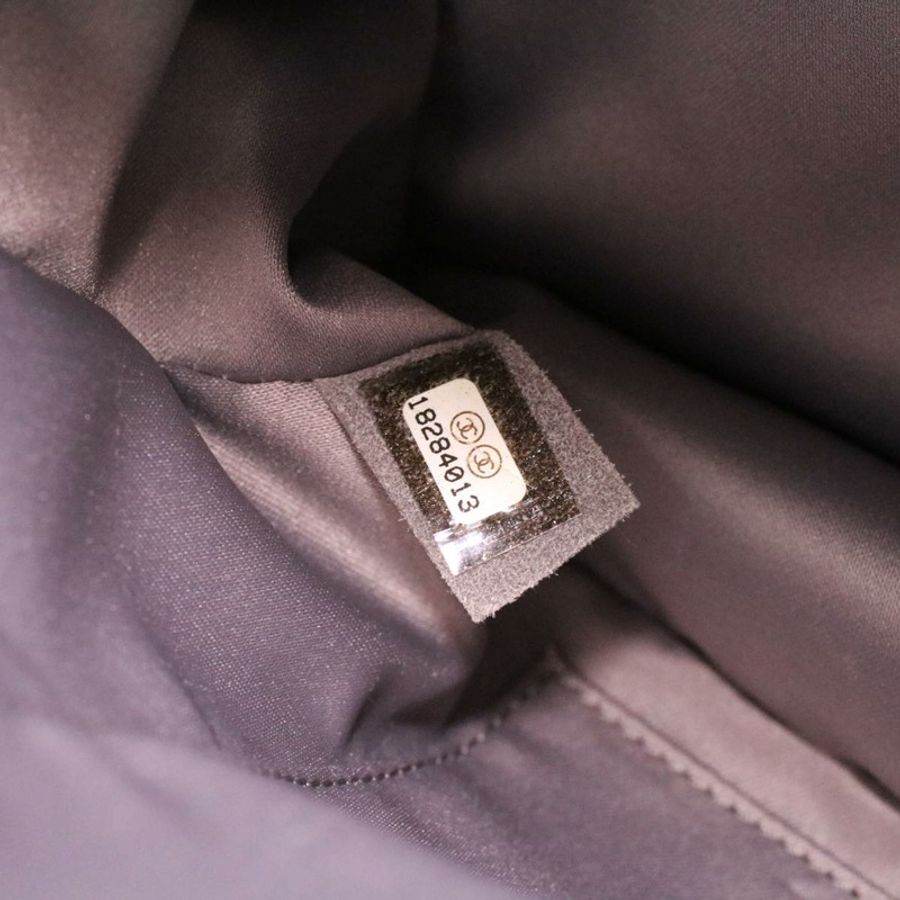 【日本直送】CHANEL GST 鏈條手提包魚子醬膚色酒紅色 CC 正品 lt729-10