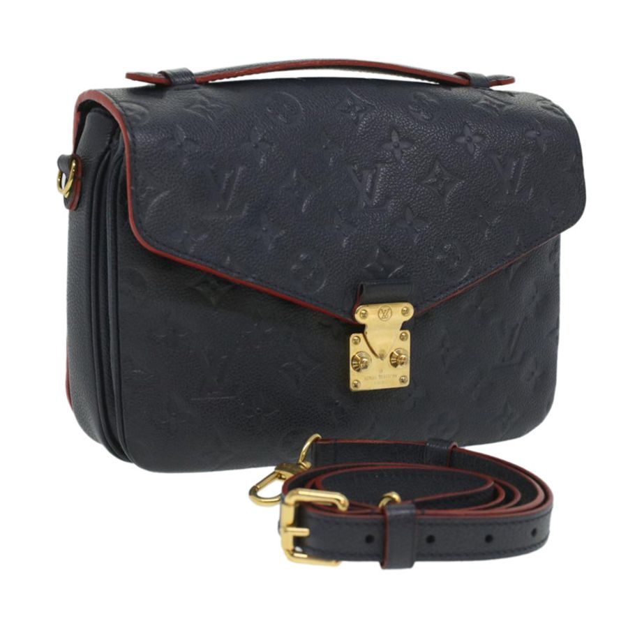 【日本直送】路易威登 Empreinte Pochette Metis 中型手袋 MarineRouge M44071 正品 bs3793-0