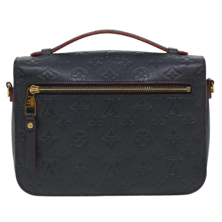 【日本直送】路易威登 Empreinte Pochette Metis 中型手袋 MarineRouge M44071 正品 bs3793-1