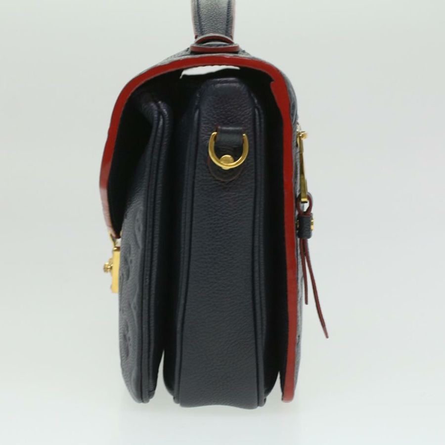 【日本直送】路易威登 Empreinte Pochette Metis 中型手袋 MarineRouge M44071 正品 bs3793-2