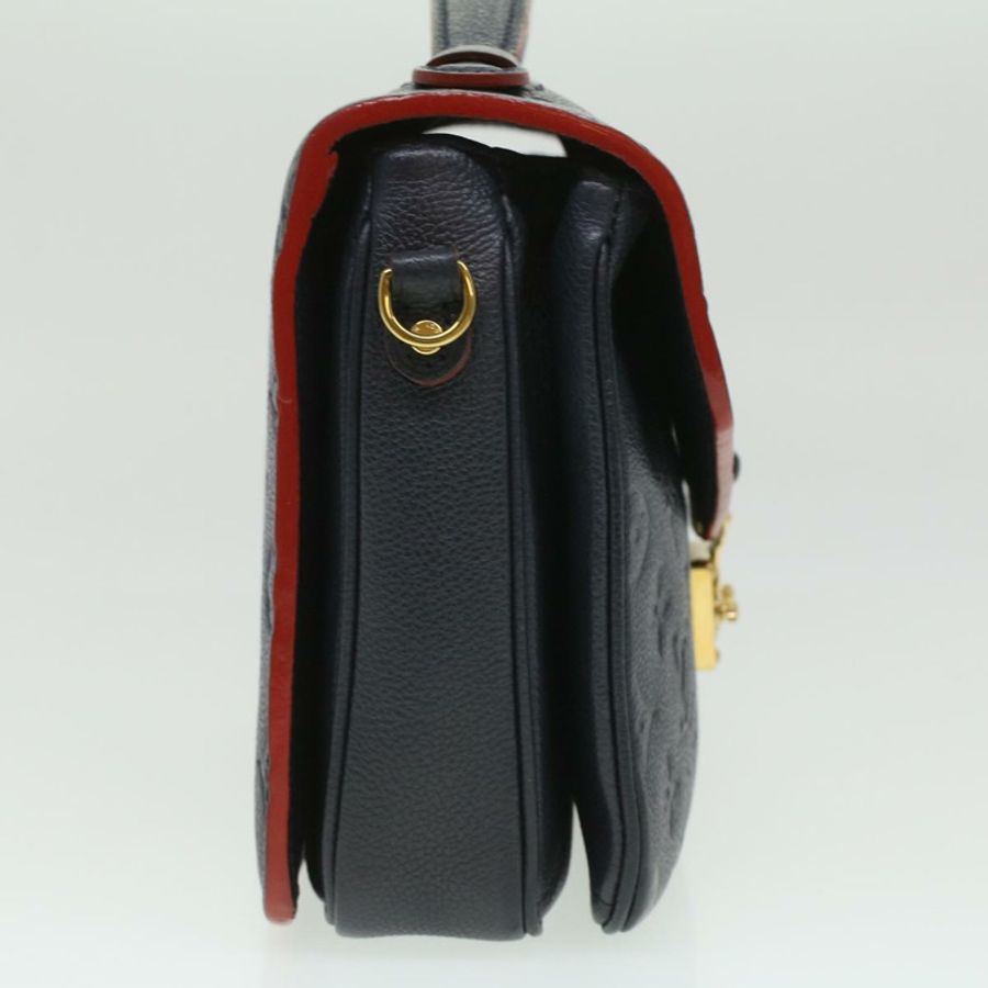【日本直送】路易威登 Empreinte Pochette Metis 中型手袋 MarineRouge M44071 正品 bs3793-3