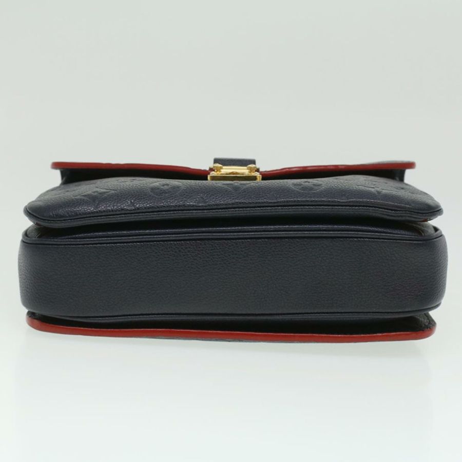 【日本直送】路易威登 Empreinte Pochette Metis 中型手袋 MarineRouge M44071 正品 bs3793-4