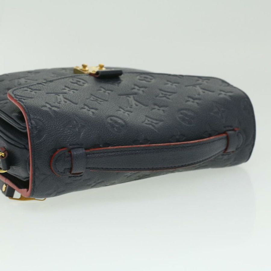【日本直送】路易威登 Empreinte Pochette Metis 中型手袋 MarineRouge M44071 正品 bs3793-5