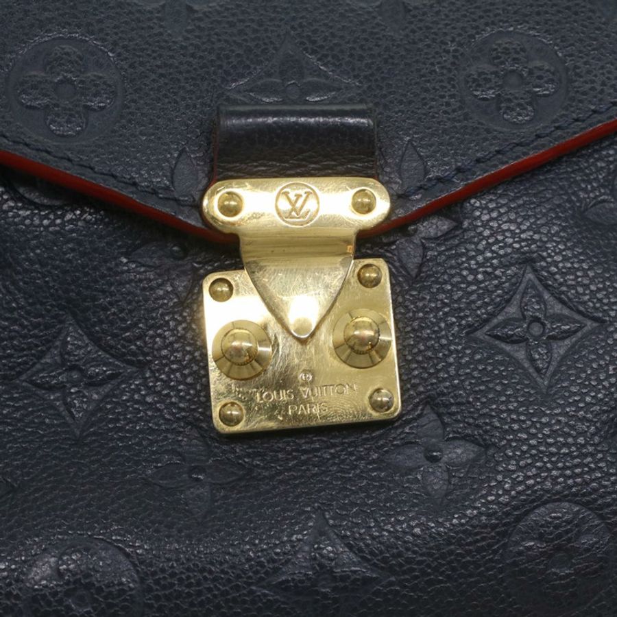 【日本直送】路易威登 Empreinte Pochette Metis 中型手袋 MarineRouge M44071 正品 bs3793-8