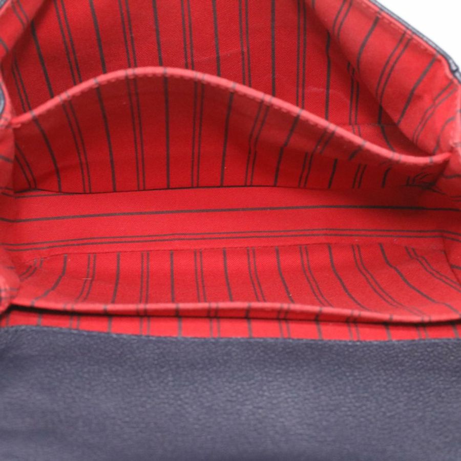 【日本直送】路易威登 Empreinte Pochette Metis 中型手袋 MarineRouge M44071 正品 bs3793-9