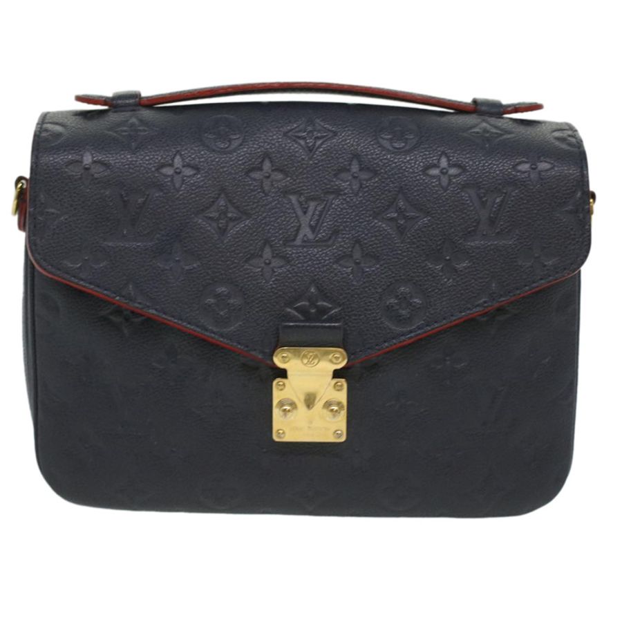 【日本直送】路易威登 Empreinte Pochette Metis 中型手袋 MarineRouge M44071 正品 bs3793-12