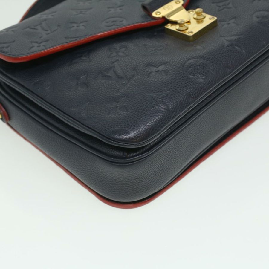 【日本直送】路易威登 Empreinte Pochette Metis 中型手袋 MarineRouge M44071 正品 bs3793-14