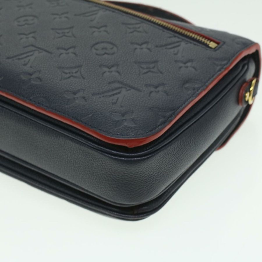 【日本直送】路易威登 Empreinte Pochette Metis 中型手袋 MarineRouge M44071 正品 bs3793-15