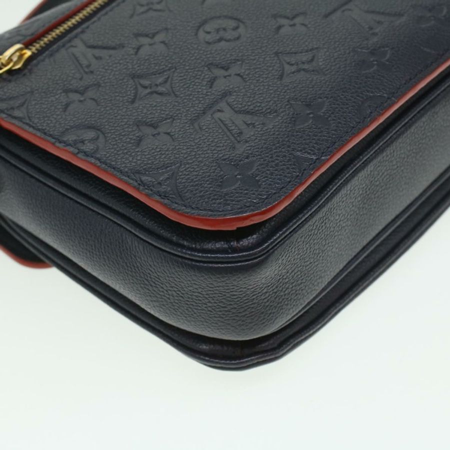 【日本直送】路易威登 Empreinte Pochette Metis 中型手袋 MarineRouge M44071 正品 bs3793-16