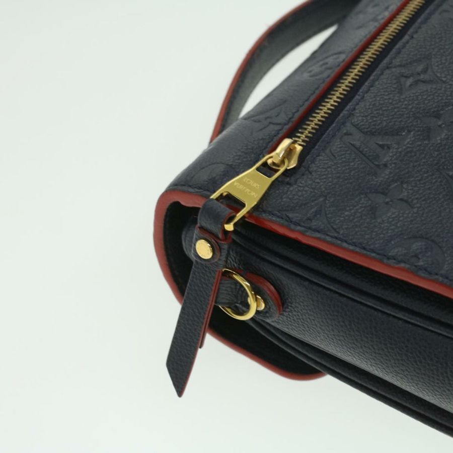 【日本直送】路易威登 Empreinte Pochette Metis 中型手袋 MarineRouge M44071 正品 bs3793-17