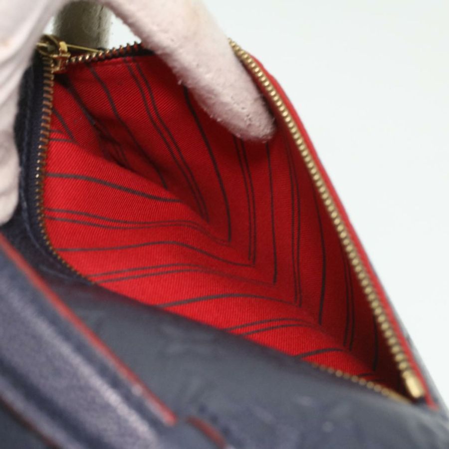 【日本直送】路易威登 Empreinte Pochette Metis 中型手袋 MarineRouge M44071 正品 bs3793-18