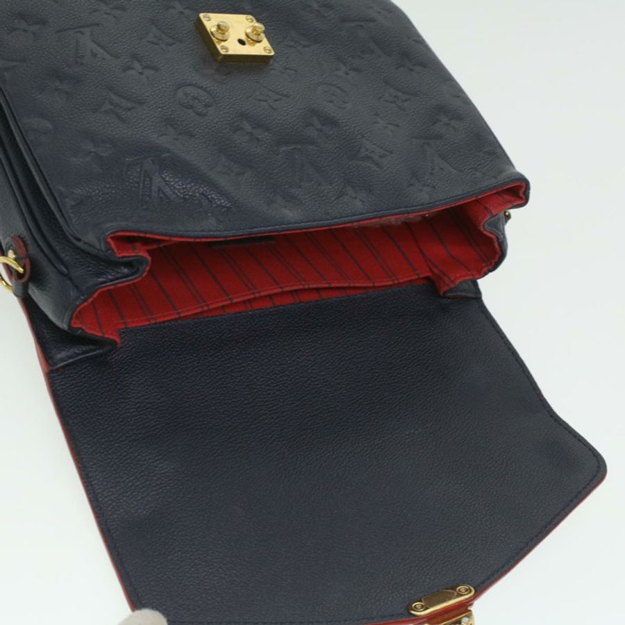 【日本直送】路易威登 Empreinte Pochette Metis 中型手袋 MarineRouge M44071 正品 bs3793-19
