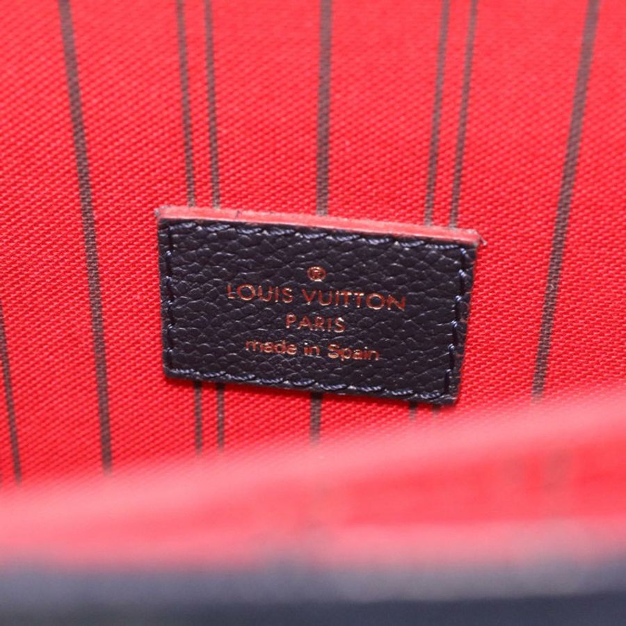 【日本直送】路易威登 Empreinte Pochette Metis 中型手袋 MarineRouge M44071 正品 bs3793-20