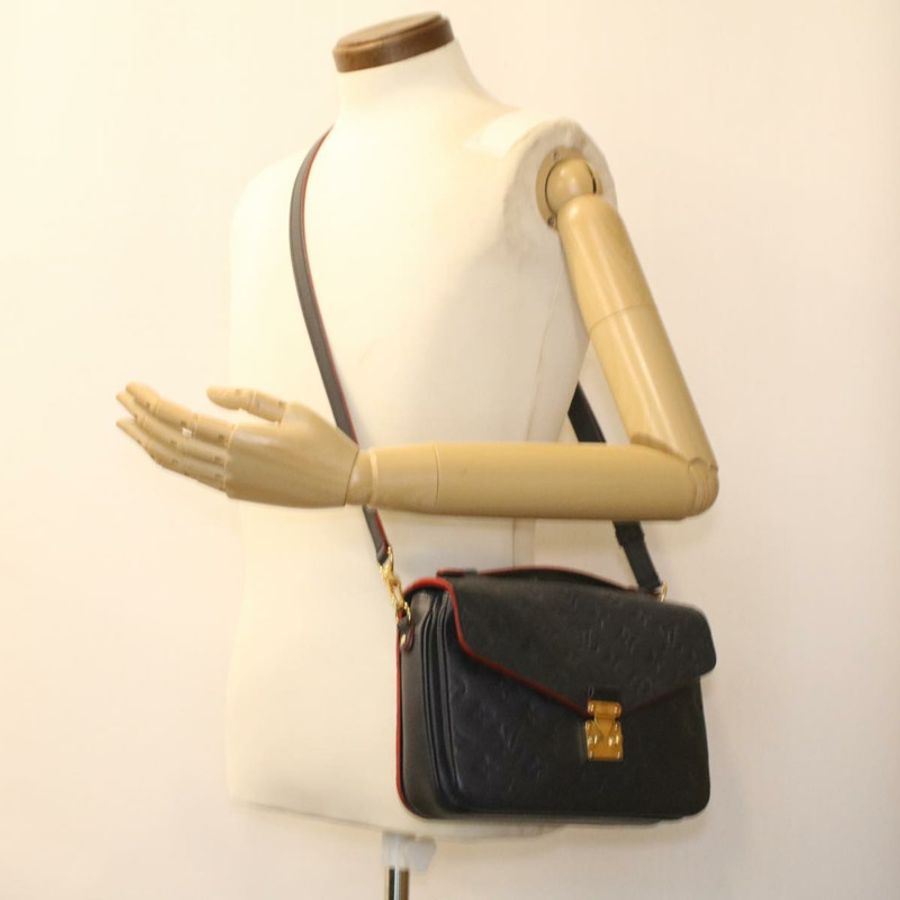 【日本直送】路易威登 Empreinte Pochette Metis 中型手袋 MarineRouge M44071 正品 bs3793-27