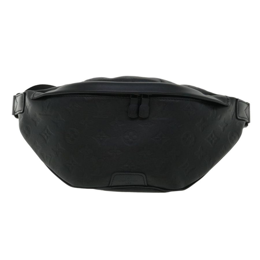 【日本直送】路易威登 Monogram Shadow Discovery 腰包 PM 腰包 M46036 正品 35611A-12