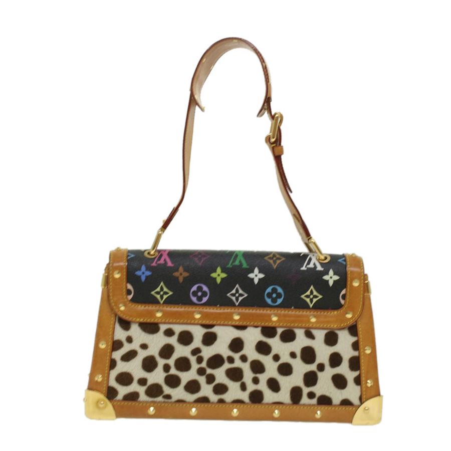 【日本直送】路易威登 Monogram 多色 Sac Dalmatian 手提包 黑色 M92825 LV yk5888-1