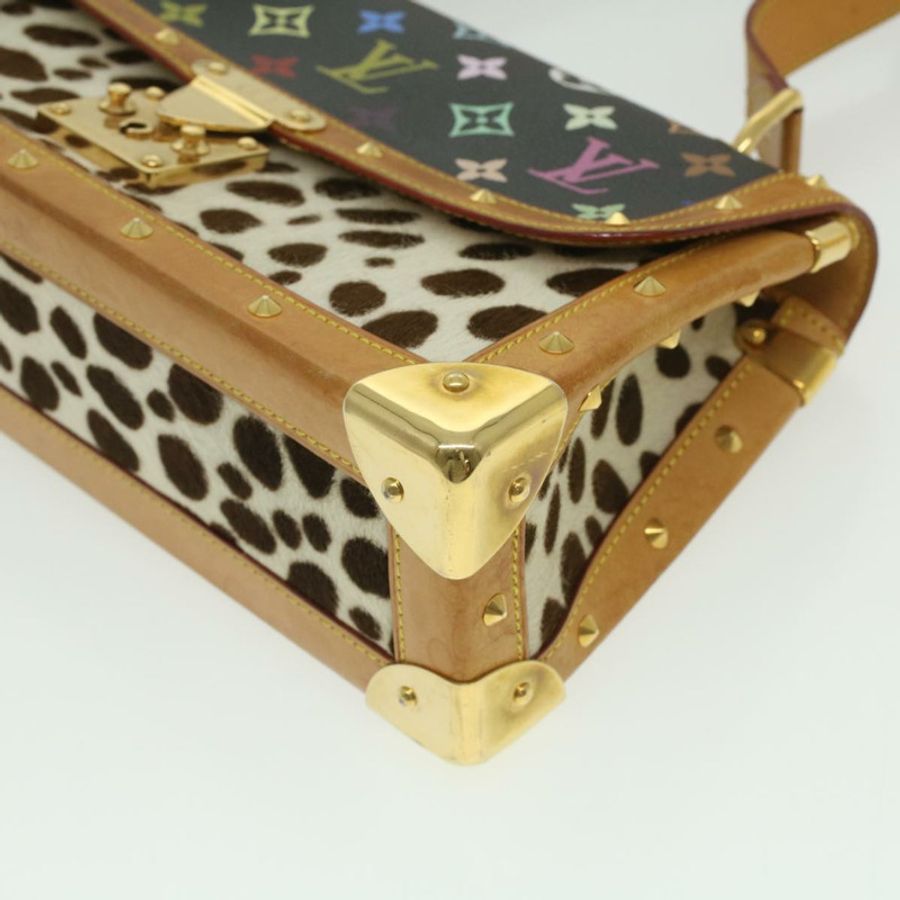 【日本直送】路易威登 Monogram 多色 Sac Dalmatian 手提包 黑色 M92825 LV yk5888-14