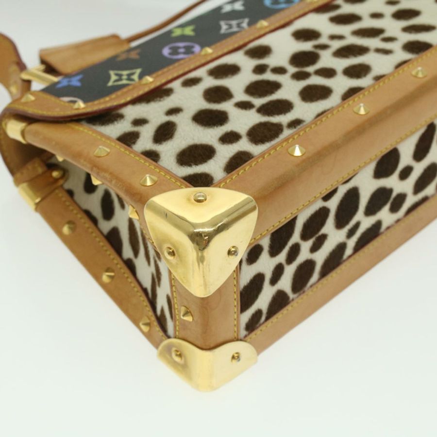 【日本直送】路易威登 Monogram 多色 Sac Dalmatian 手提包 黑色 M92825 LV yk5888-17