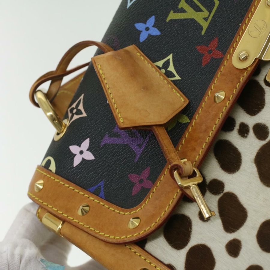 【日本直送】路易威登 Monogram 多色 Sac Dalmatian 手提包 黑色 M92825 LV yk5888-18
