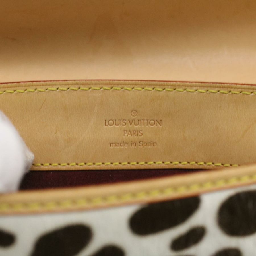 【日本直送】路易威登 Monogram 多色 Sac Dalmatian 手提包 黑色 M92825 LV yk5888-19