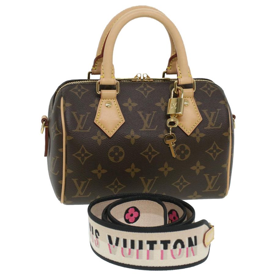 【日本直送】路易威登 Monogram Speedy Bandouliere 20 手提包 2way M45948 LV Auth 32452A-0