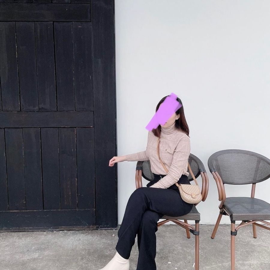Celine 老花迷你馬鞍包-4
