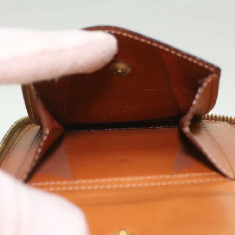 【日本直送】CELINE Macadam帆布旅行箱 PVC皮革棕色 Auth am3943-23