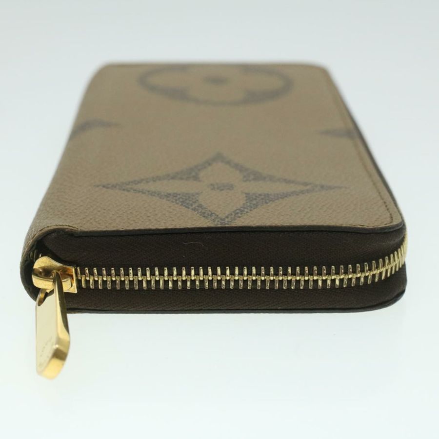 【日本直送】路易威登 Monogram Giant Reverse Zippy 長版皮夾 M69353 LV Auth 38075A-3