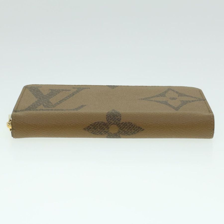 【日本直送】路易威登 Monogram Giant Reverse Zippy 長版皮夾 M69353 LV Auth 38075A-5