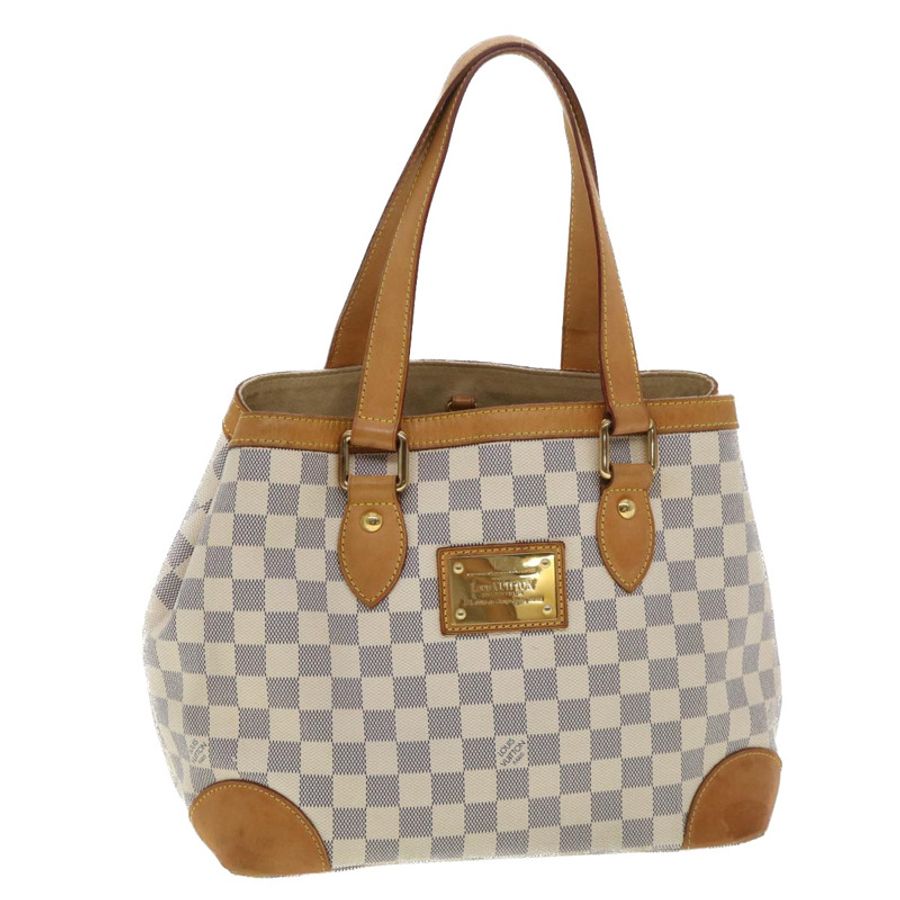 【日本直送】路易威登 Damier Azur Hampstead PM 手提包 N51207 LV Auth am4127-0