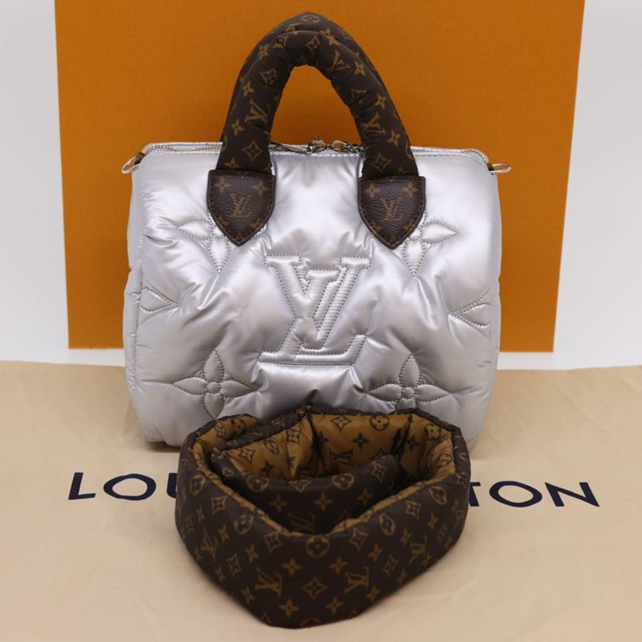 【日本直送】路易威登 Micro Monogram Speedy Bandouliere 25 手提包 M20973 正品 39926A-11