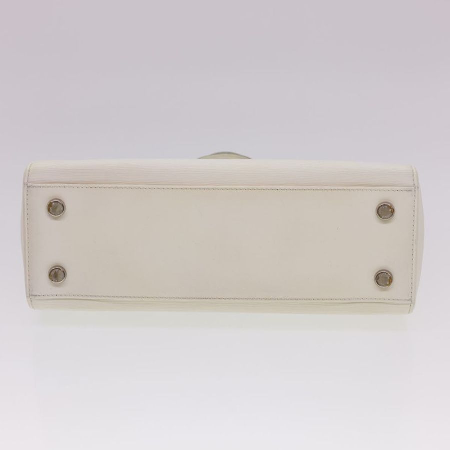 【日本直送】路易威登 Epi Blair MM 手提包 2way 白色 Yvoire M40330 LV Auth 40363-4