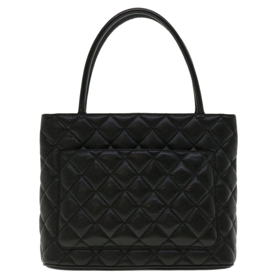 【日本直送】CHANEL 手提包魚子醬皮黑 CC 正品 am4270-1