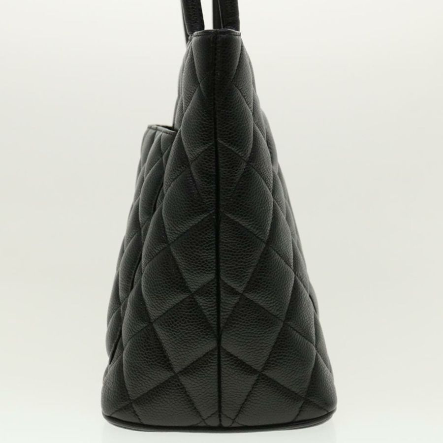 【日本直送】CHANEL 手提包魚子醬皮黑 CC 正品 am4270-2
