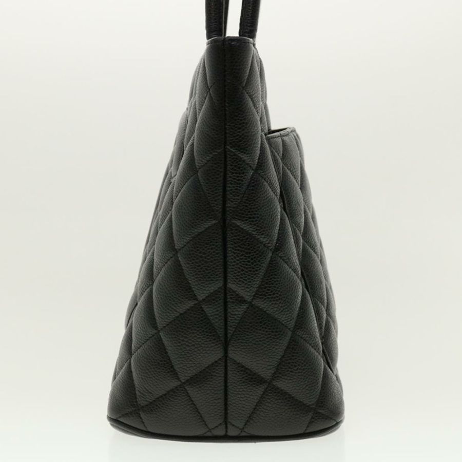 【日本直送】CHANEL 手提包魚子醬皮黑 CC 正品 am4270-3