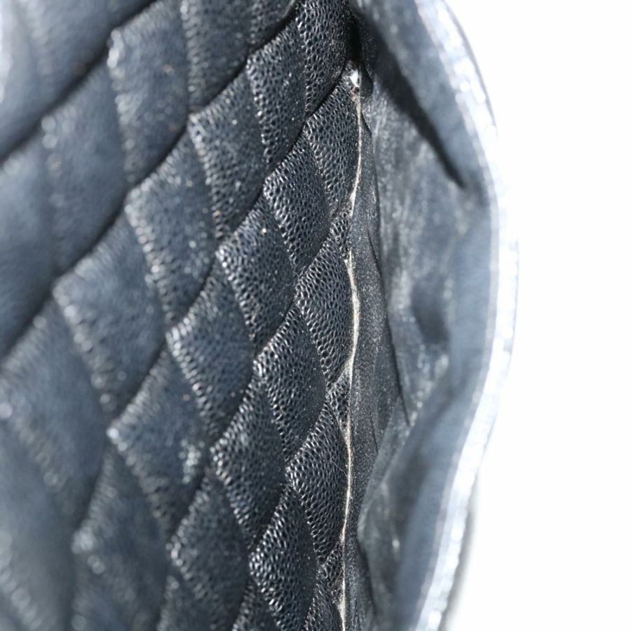 【日本直送】CHANEL 手提包魚子醬皮黑 CC 正品 am4270-16