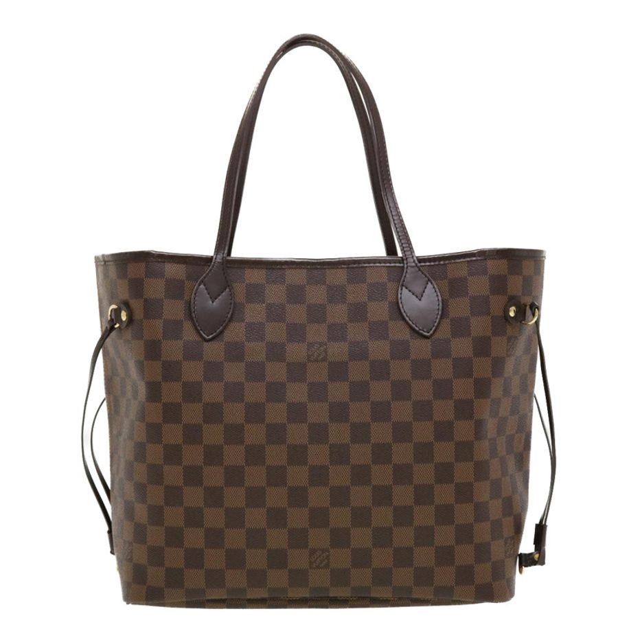 【日本直送】路易威登 Damier Ebene Neverfull 中型手提包 N51105 LV 正品 41156A-1