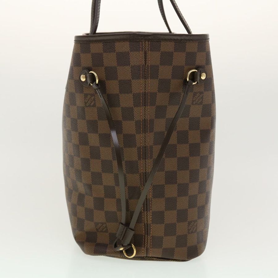 【日本直送】路易威登 Damier Ebene Neverfull 中型手提包 N51105 LV 正品 41156A-2