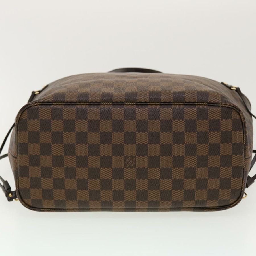 【日本直送】路易威登 Damier Ebene Neverfull 中型手提包 N51105 LV 正品 41156A-4