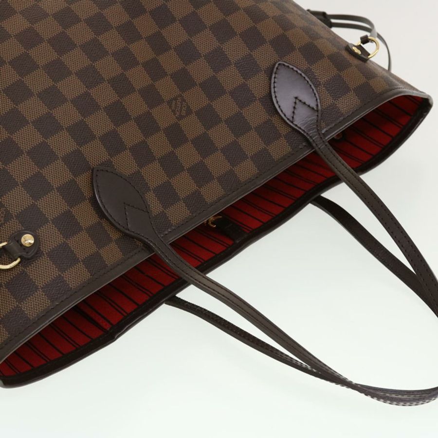 【日本直送】路易威登 Damier Ebene Neverfull 中型手提包 N51105 LV 正品 41156A-5