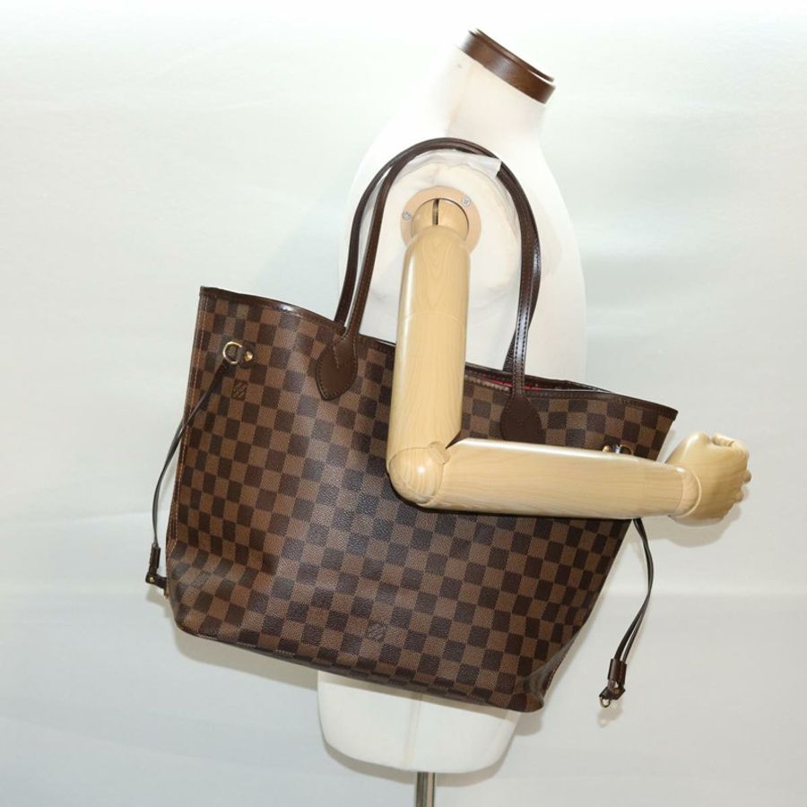 【日本直送】路易威登 Damier Ebene Neverfull 中型手提包 N51105 LV 正品 41156A-27