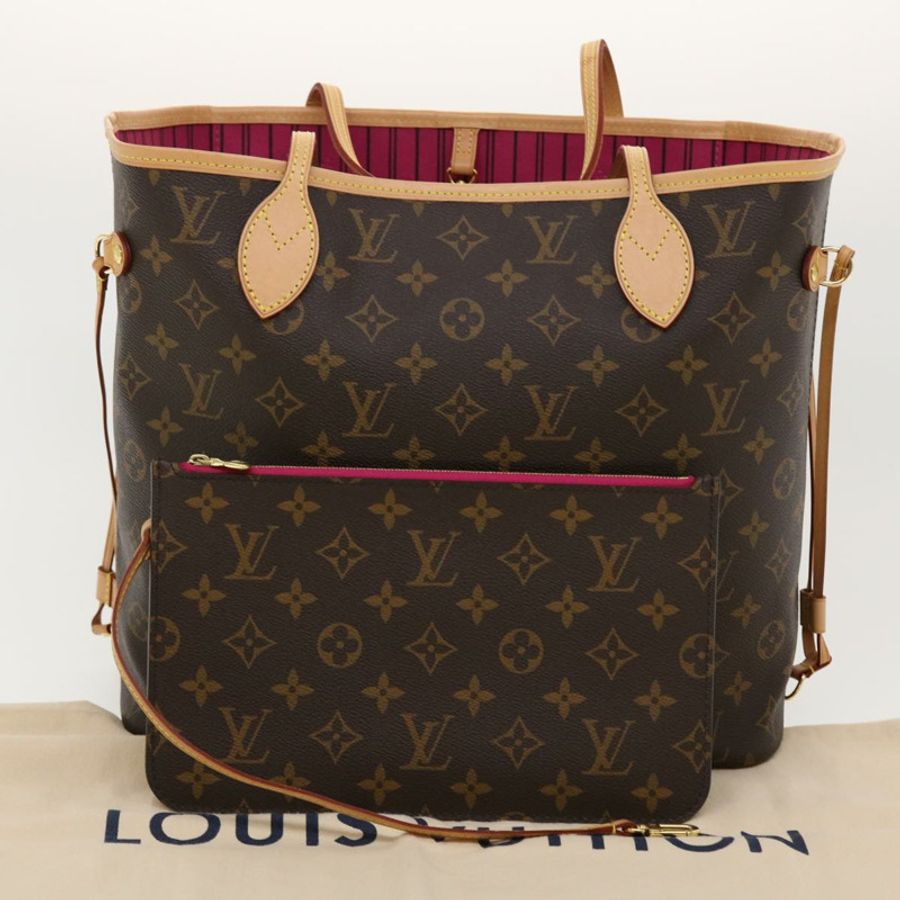 【日本直送】路易威登 Monogram Neverfull 中型手提包 M40156 LV 正品 41154A-11