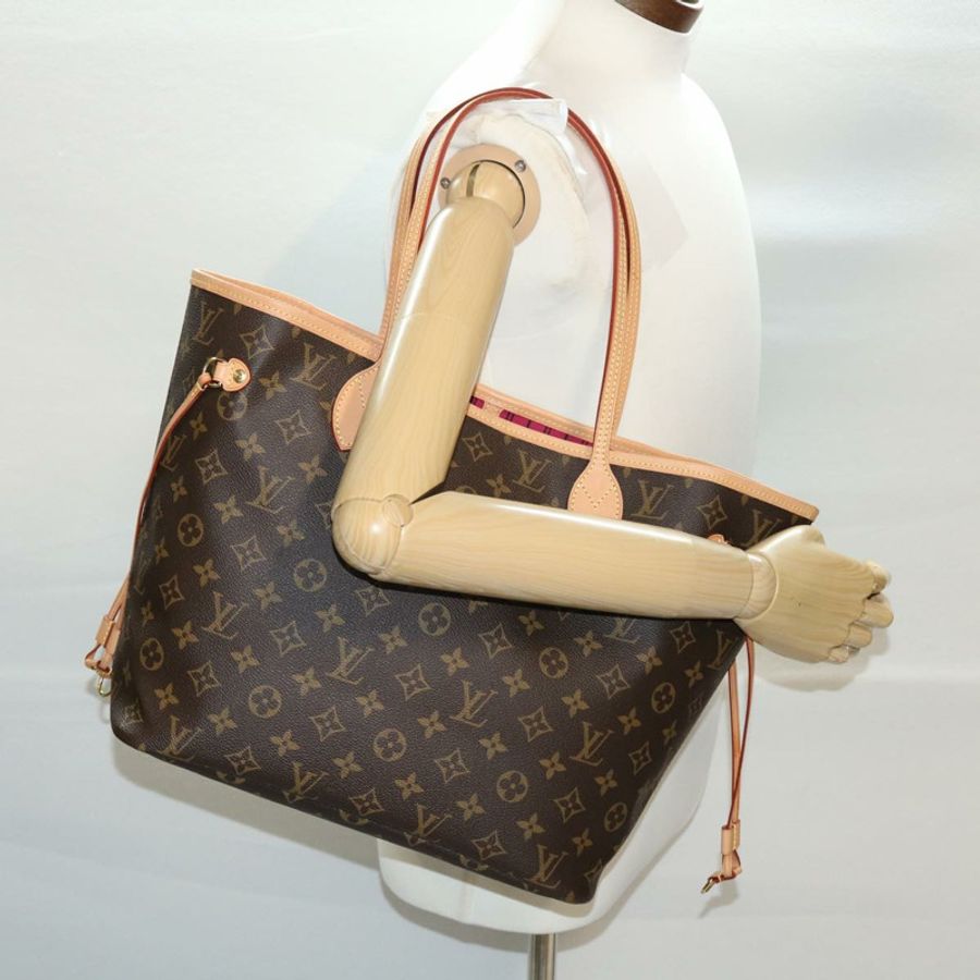 【日本直送】路易威登 Monogram Neverfull 中型手提包 M40156 LV 正品 41154A-26