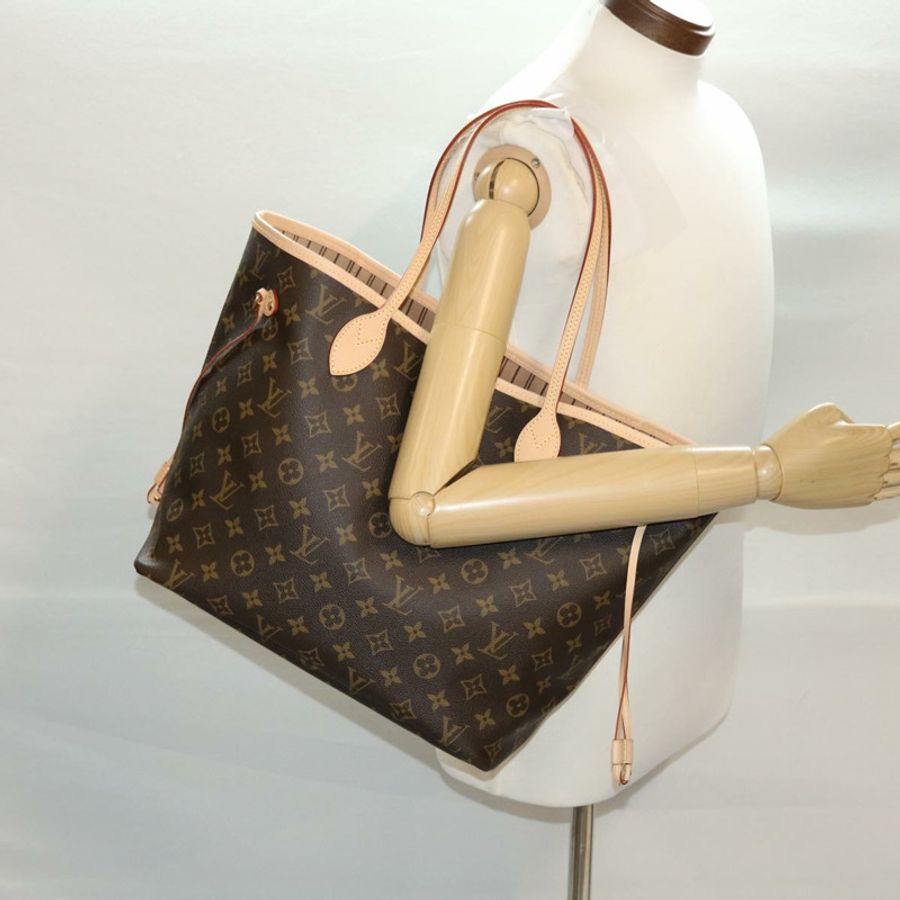 【日本直送】路易威登 Monogram Neverfull 中型手提包 M40156 LV 正品 41155A-27